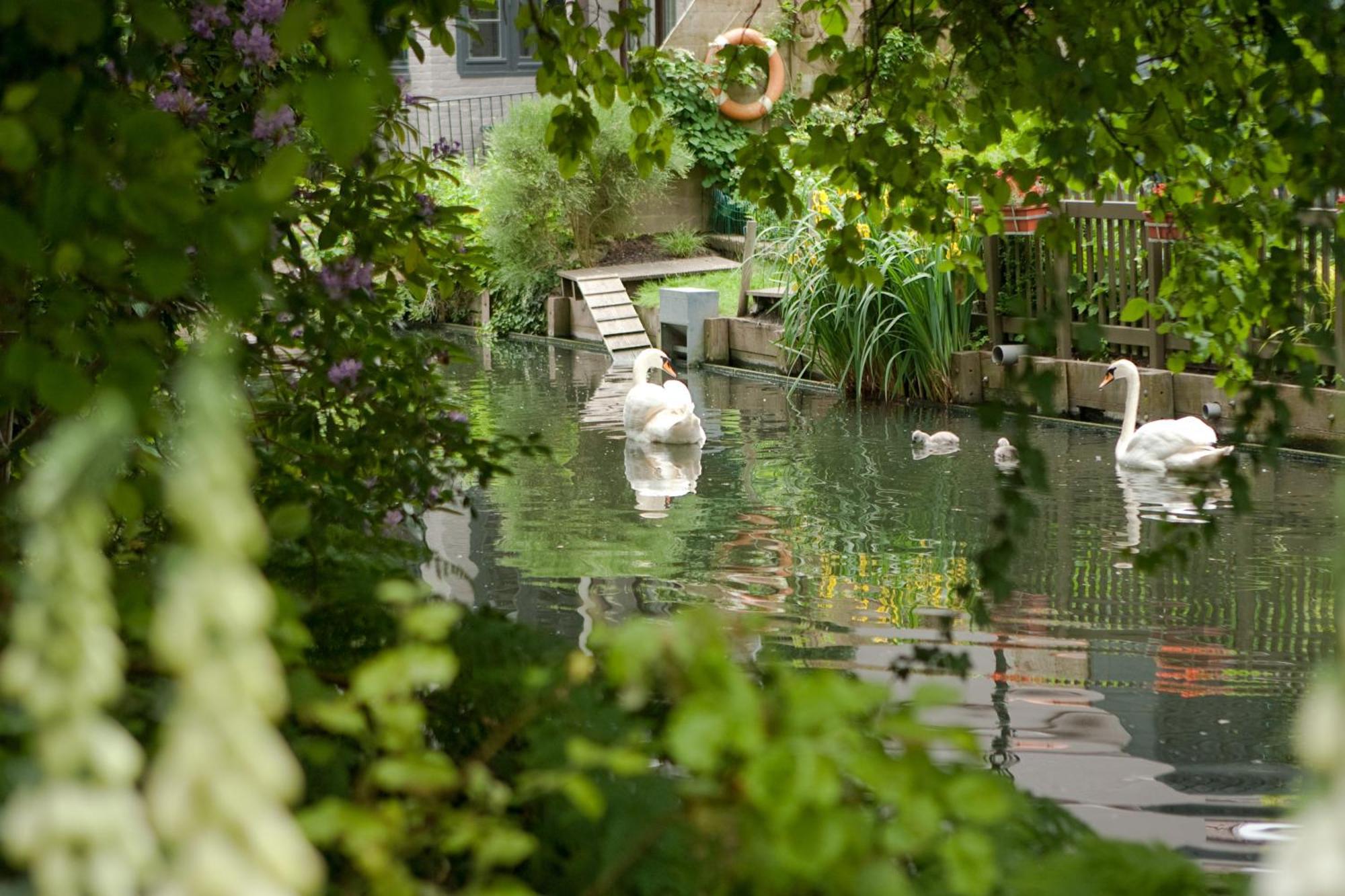 B&B Canal Deluxe Brügge Exterior foto