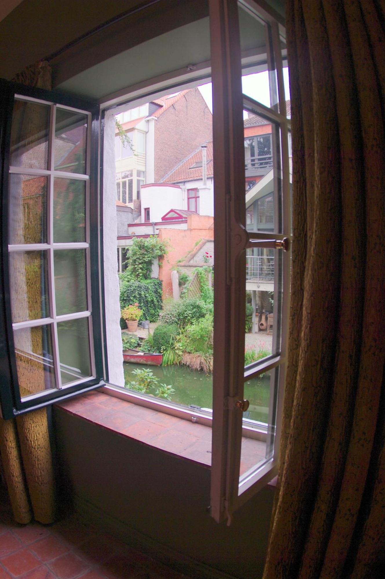 B&B Canal Deluxe Brügge Zimmer foto
