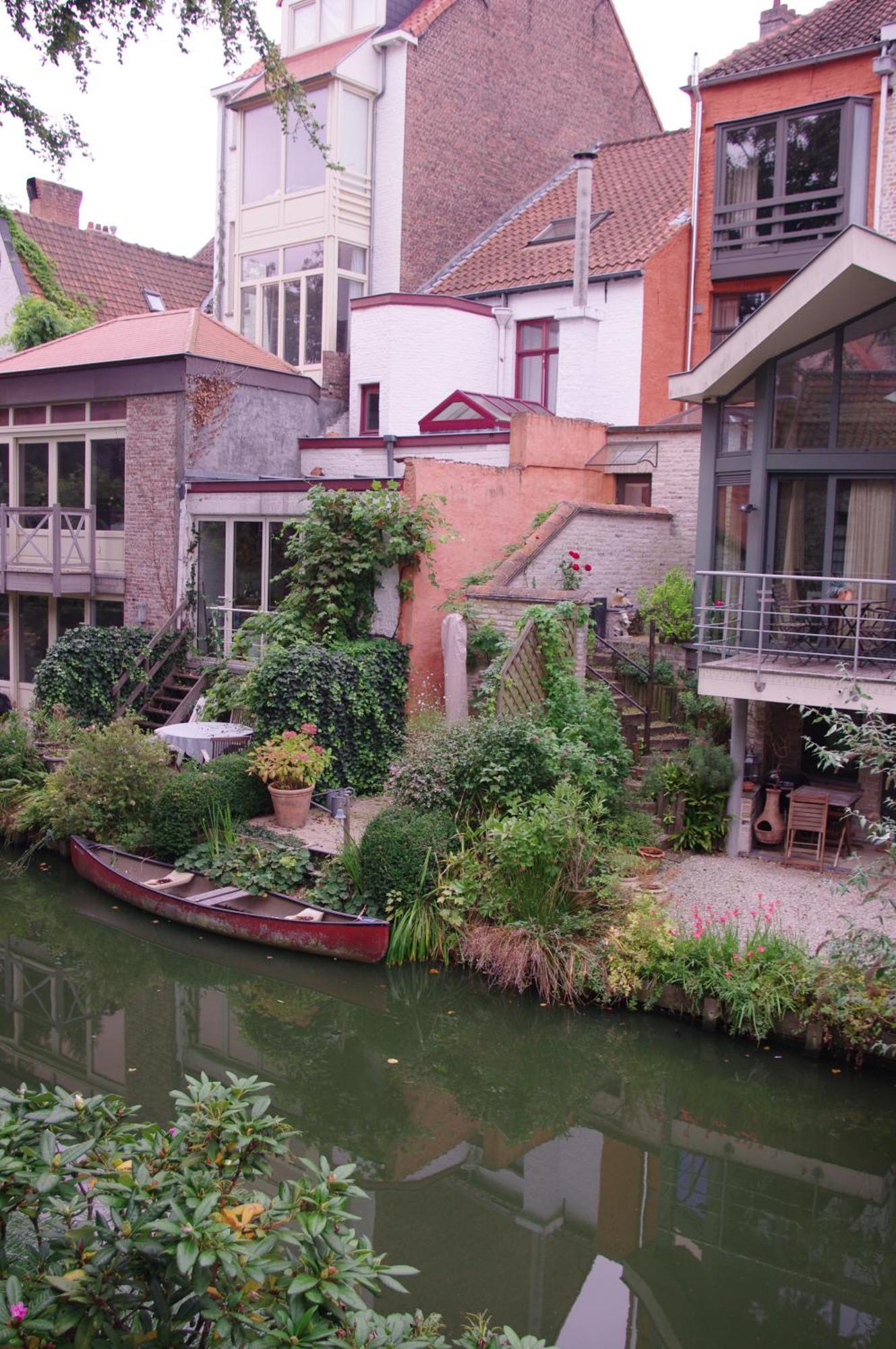 B&B Canal Deluxe Brügge Zimmer foto