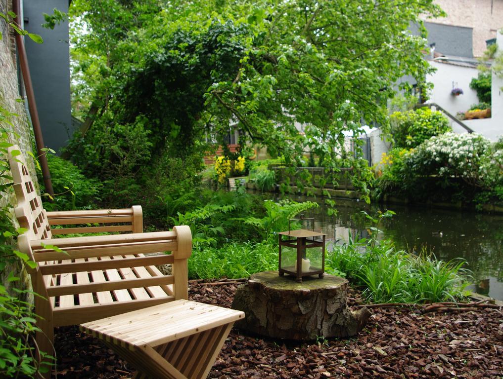 B&B Canal Deluxe Brügge Exterior foto