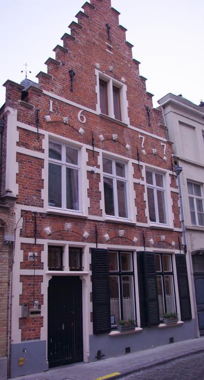 B&B Canal Deluxe Brügge Exterior foto