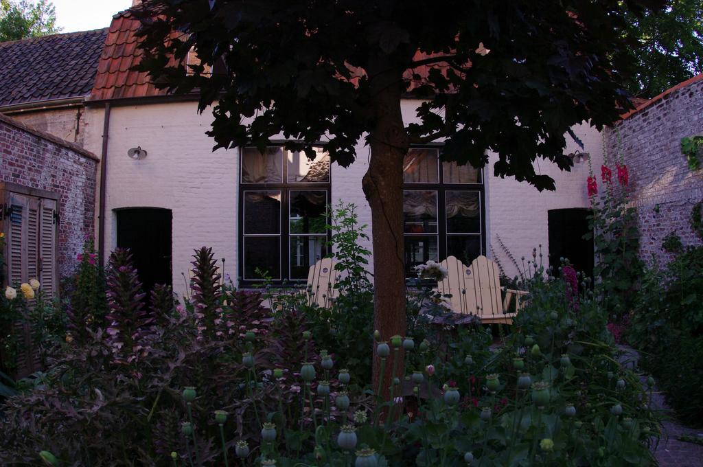 B&B Canal Deluxe Brügge Exterior foto