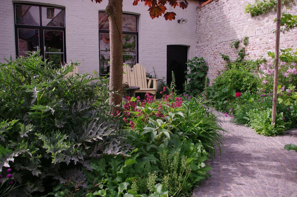 B&B Canal Deluxe Brügge Exterior foto