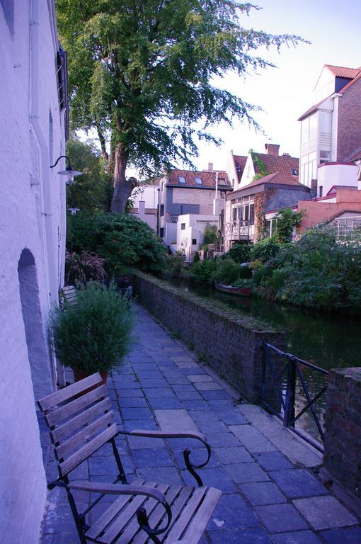B&B Canal Deluxe Brügge Exterior foto