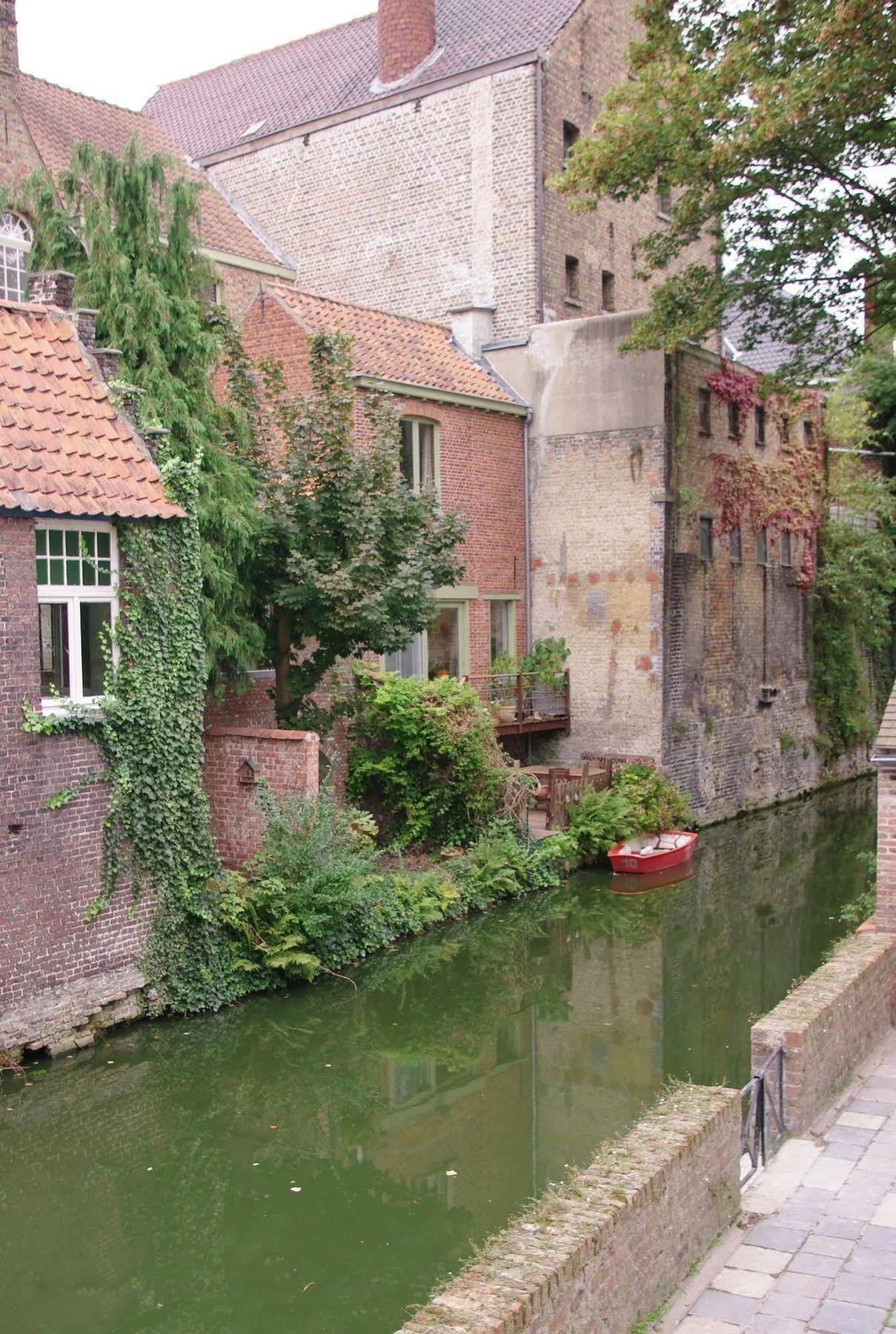 B&B Canal Deluxe Brügge Exterior foto